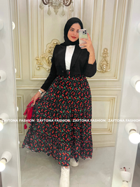 بليزر قصير - أسود