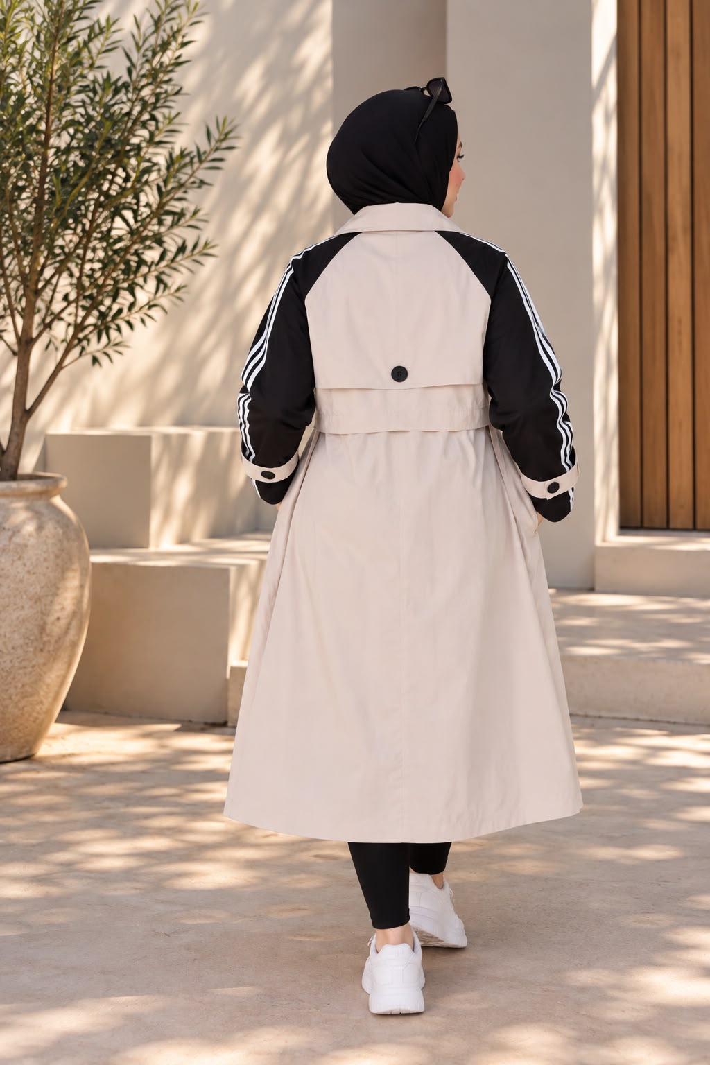 Trench coat - Beige