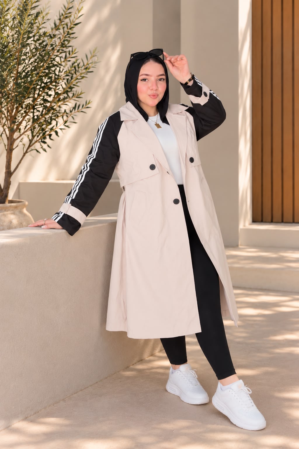 Trench coat - Beige