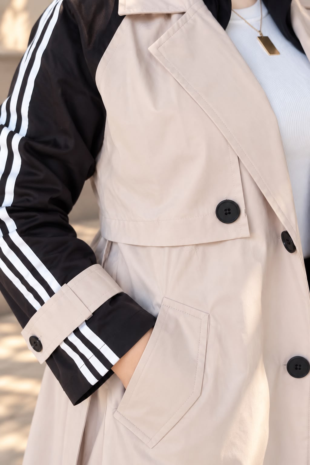 Trench coat - Beige