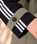 Trench coat - Dark green
