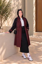 Trench coat - Burgundy