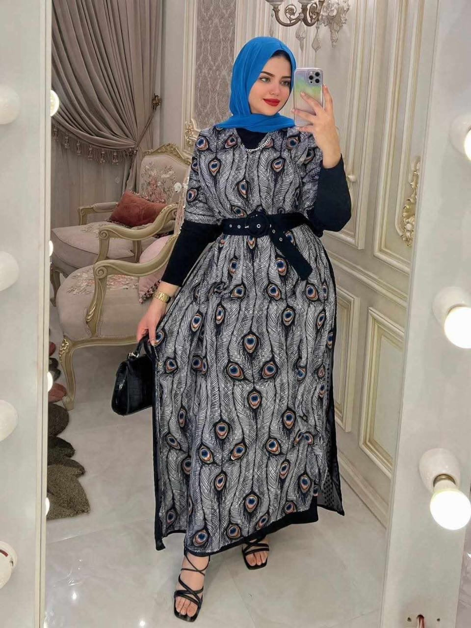 فستان الطاووس