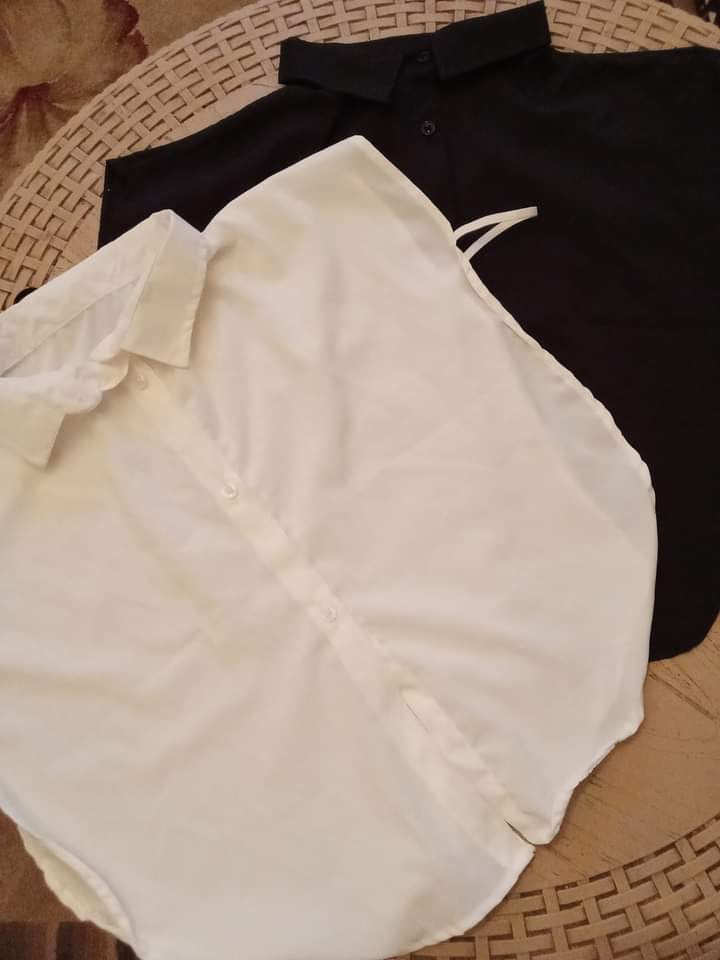 Mini Chemise - White