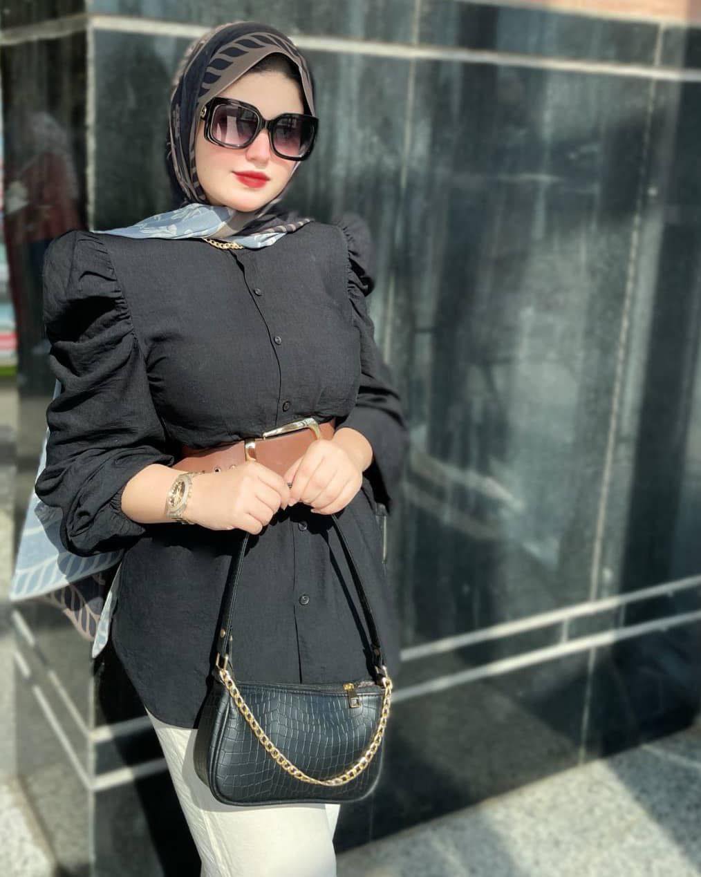 Puffy blouse - Black