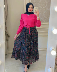 Anty Blouse - fuchsia