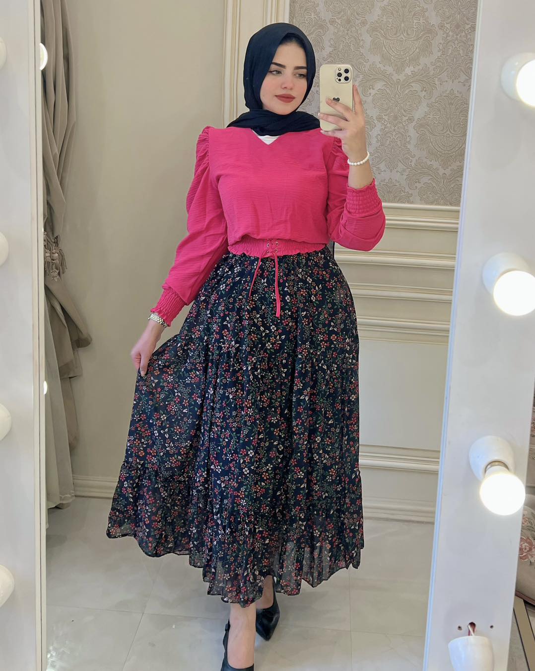Anty Blouse - fuchsia