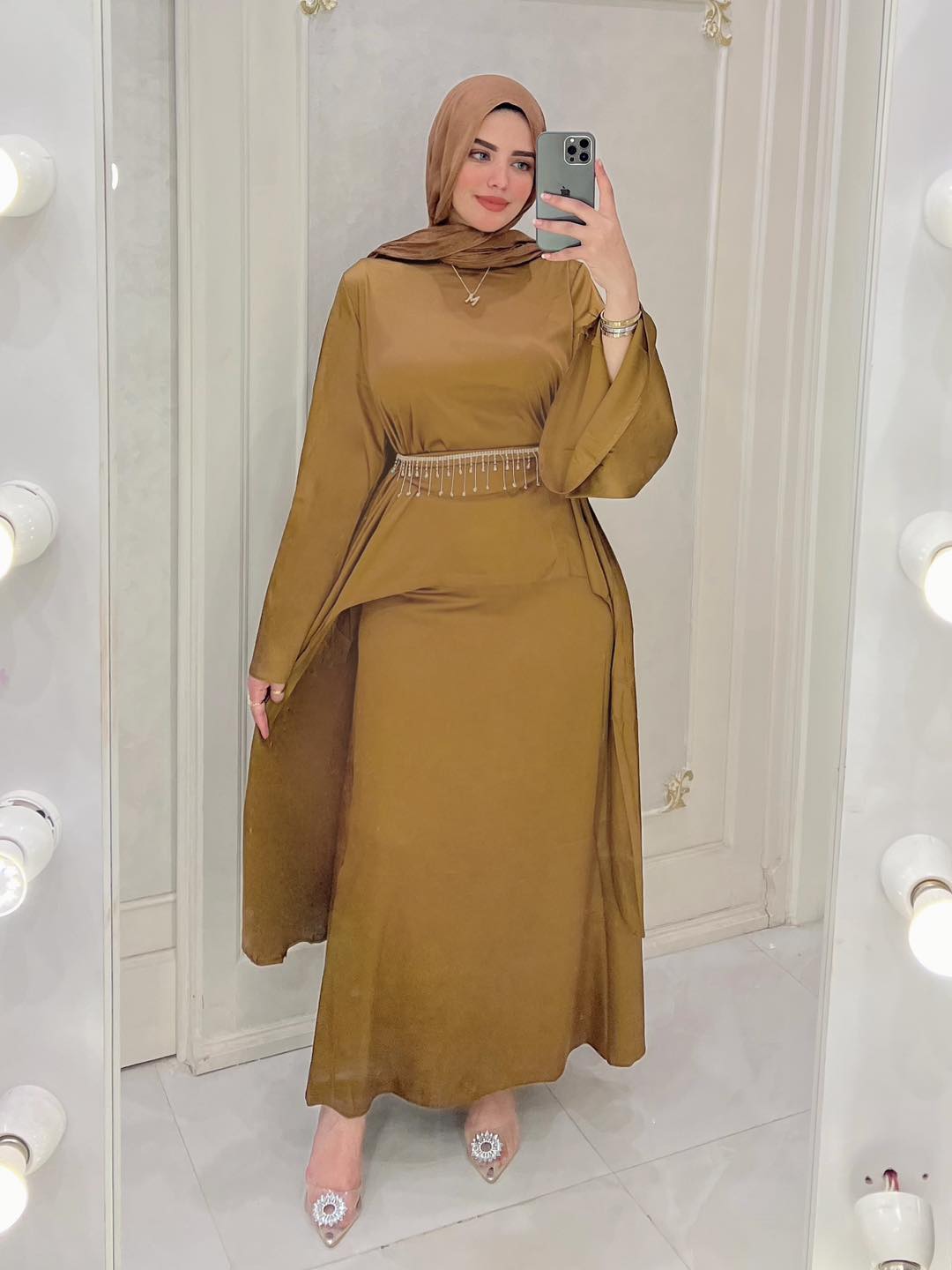 Swareh Satin Skirt  - Havan