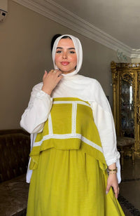 Blouse jouber - White