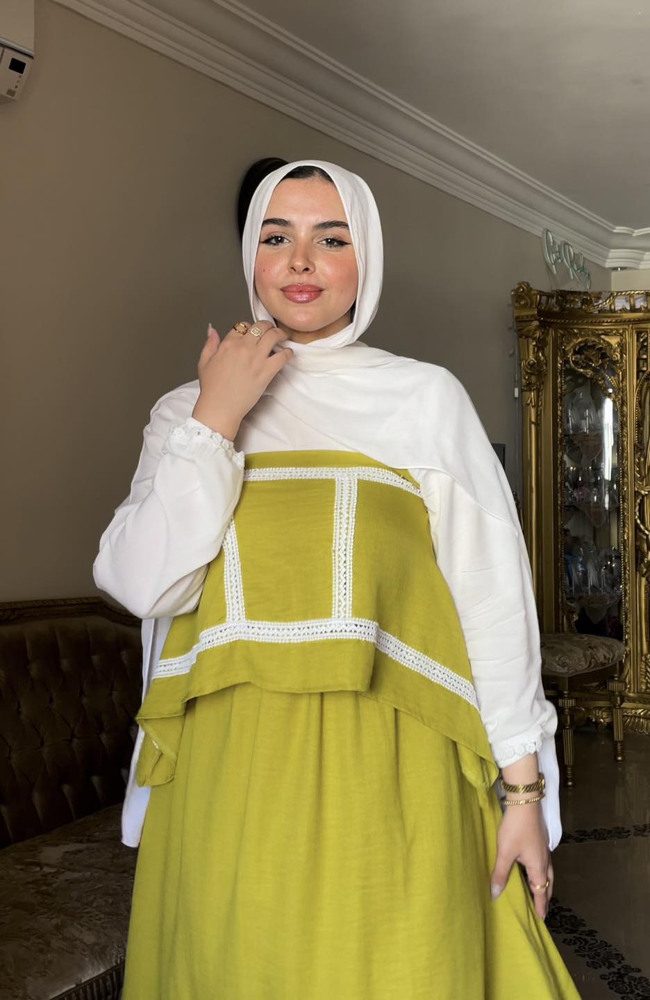 Blouse jouber - White