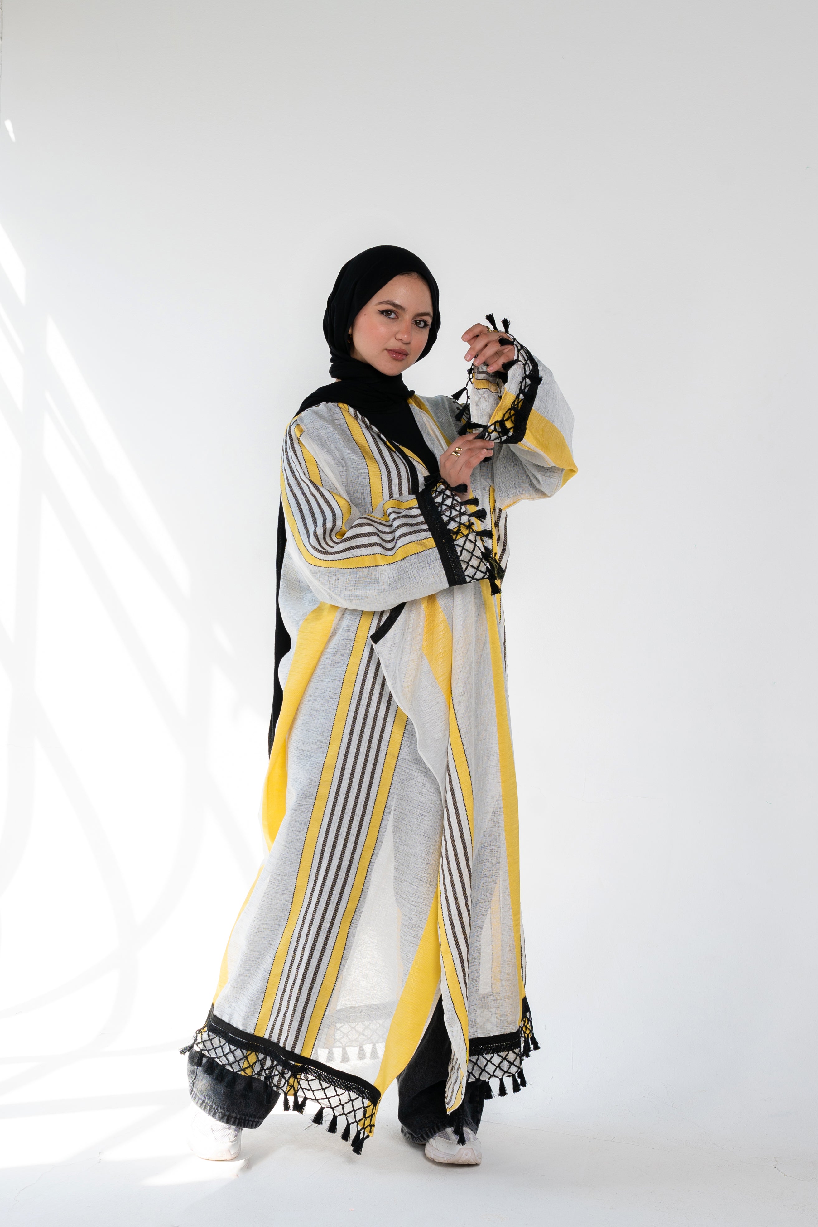 Moracon Cardigan - yellow