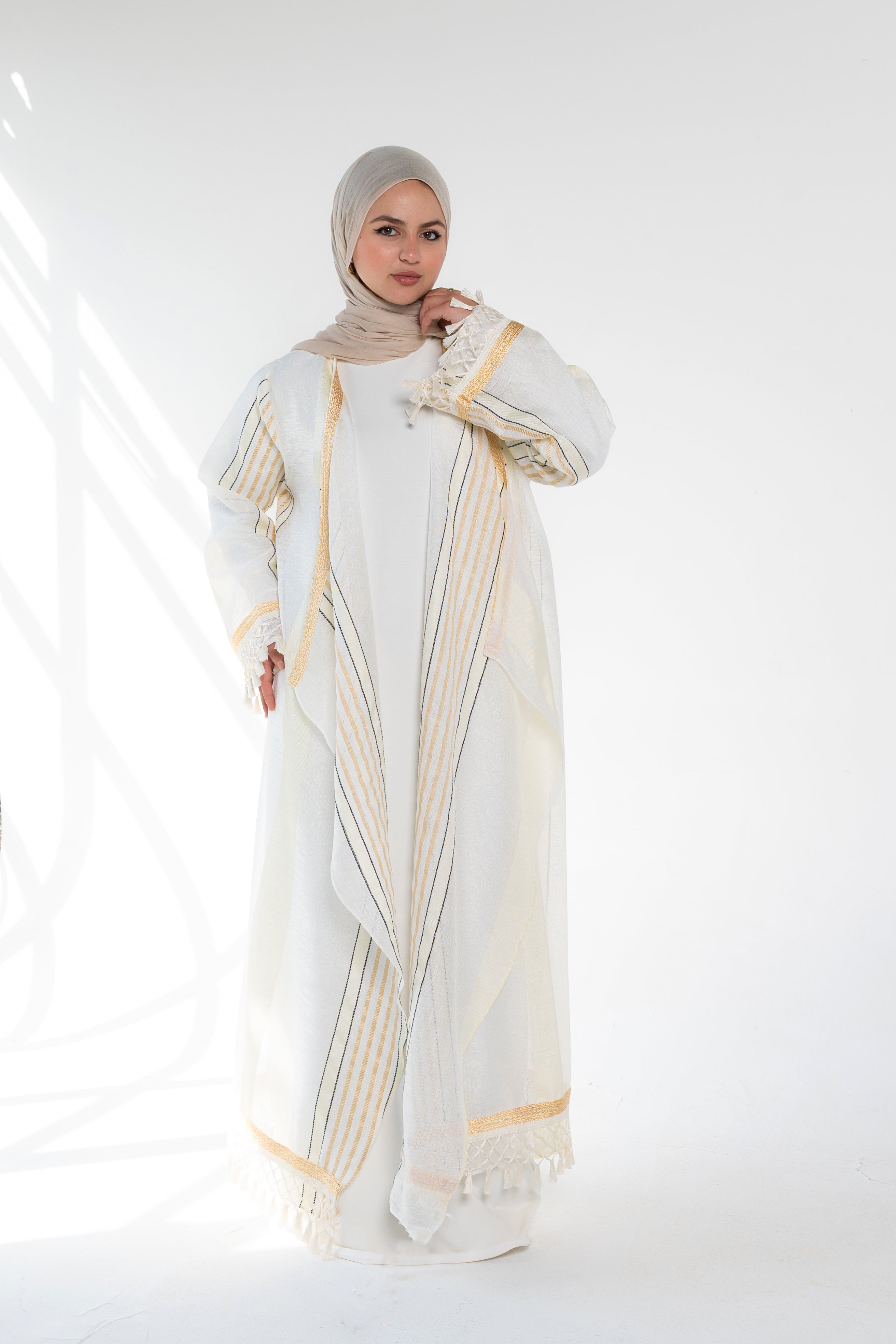 Moracon Cardigan - Light Yellow