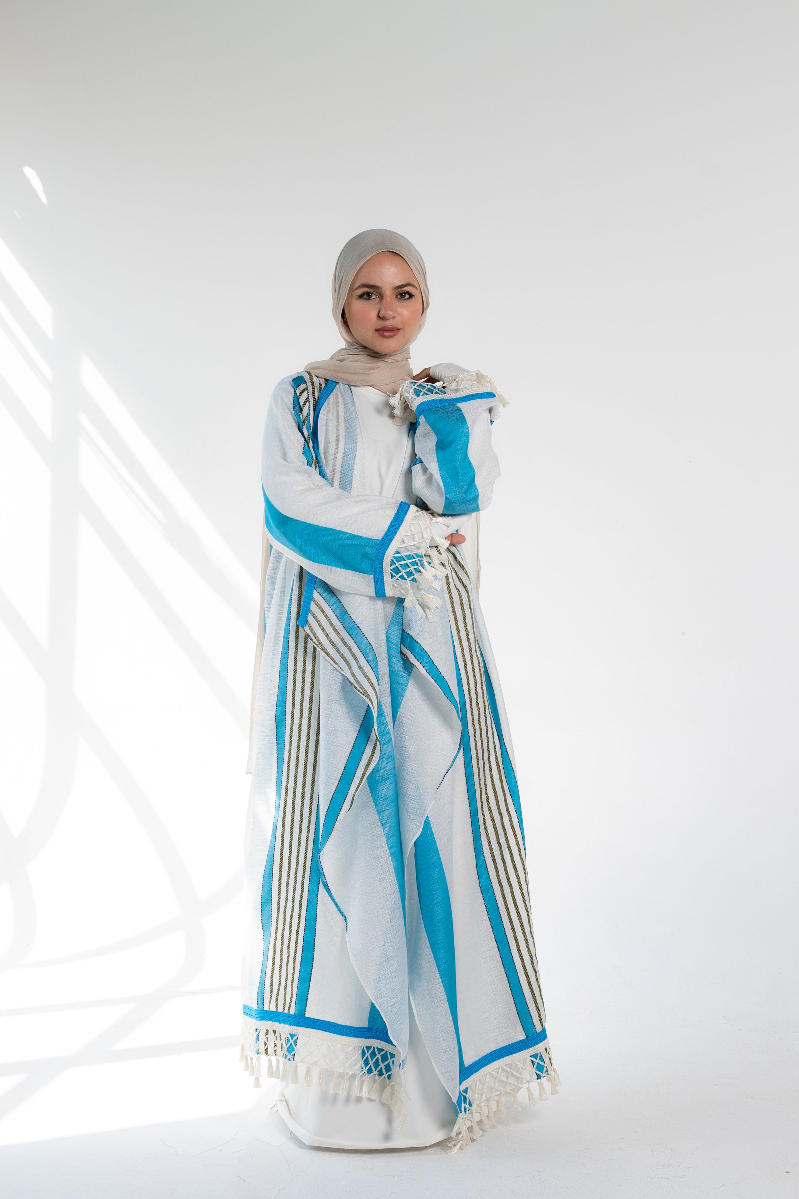 Moracon Cardigan - Turquoise