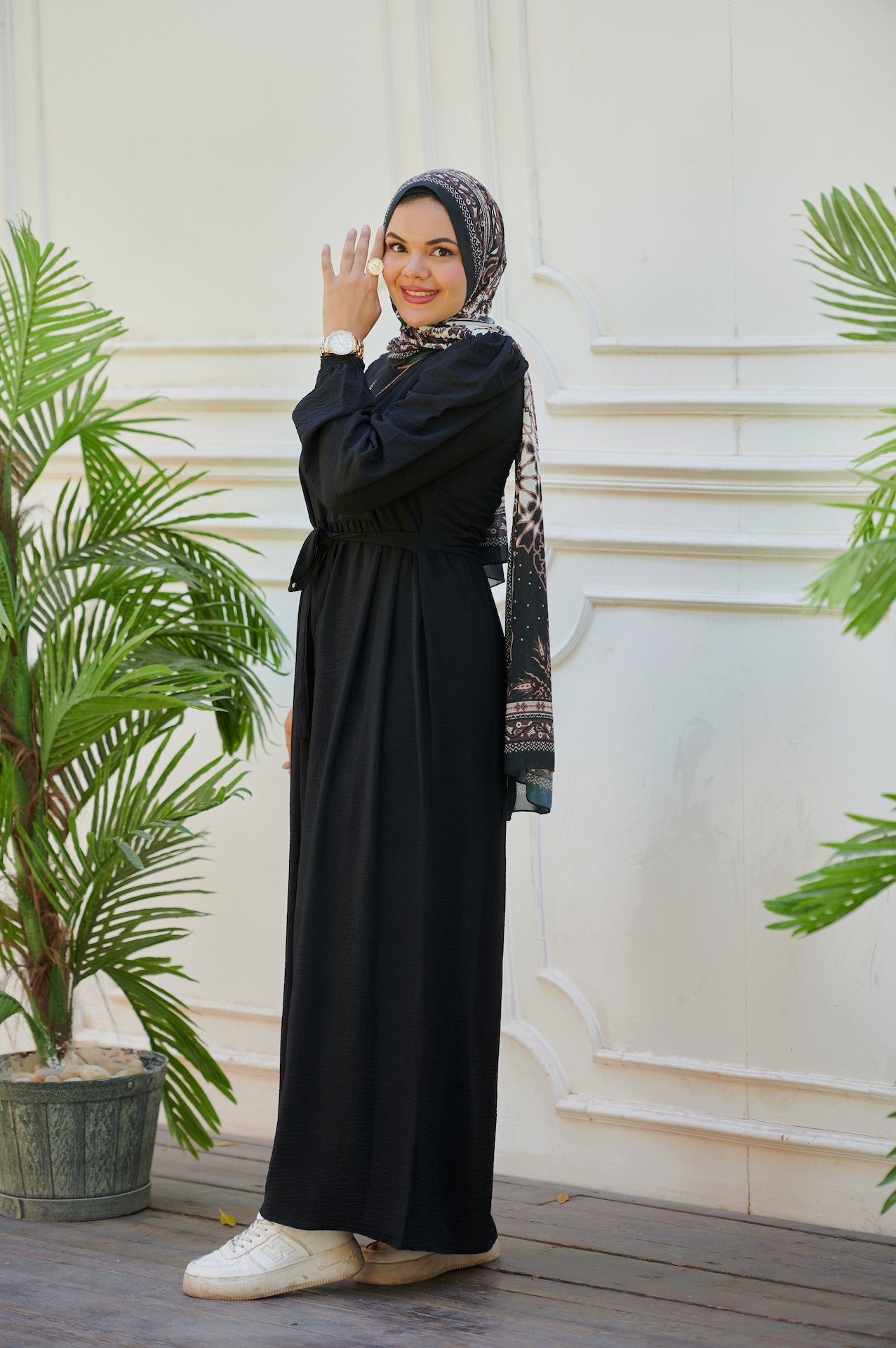 Dress Froans - Black