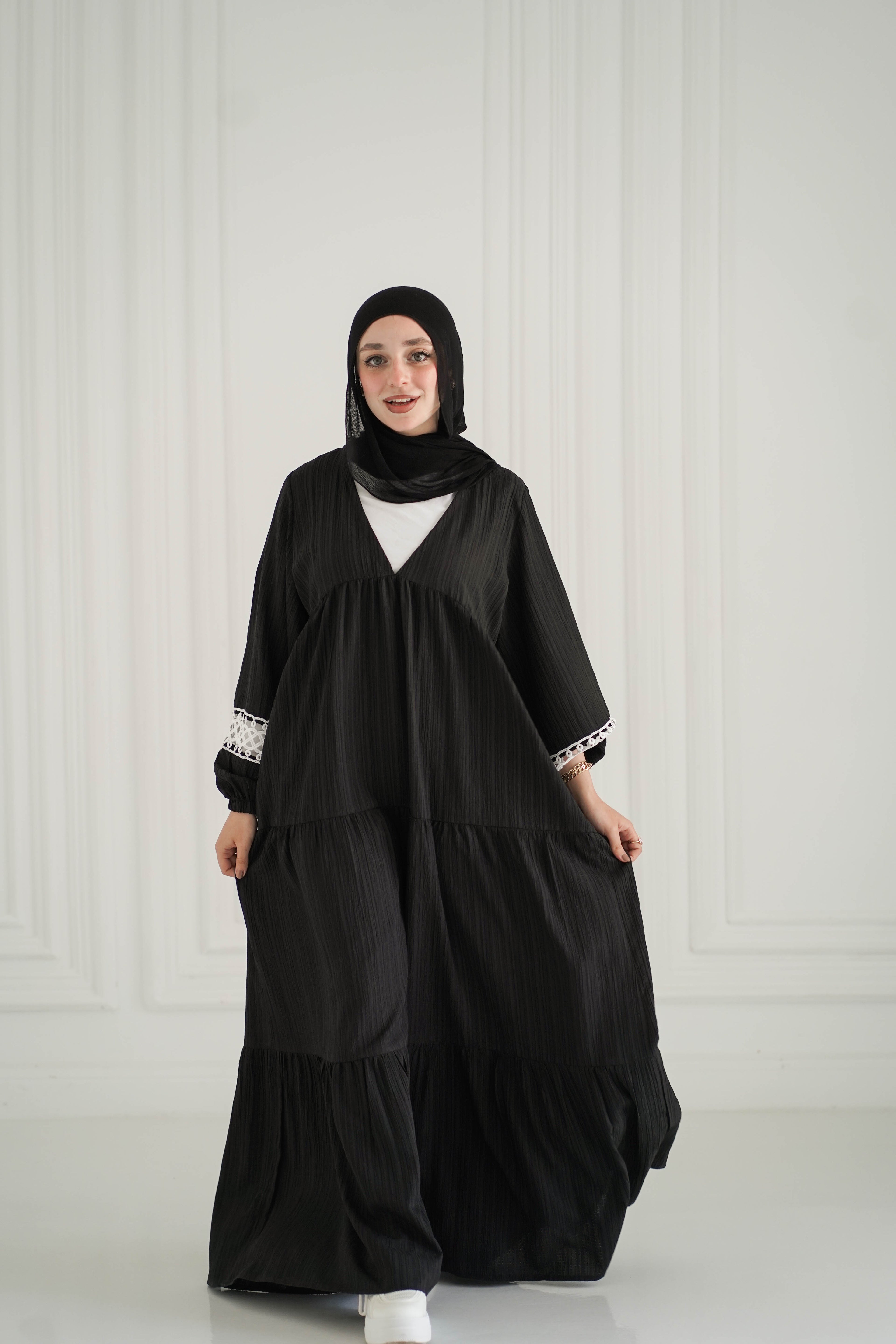 Picnic dress - Black