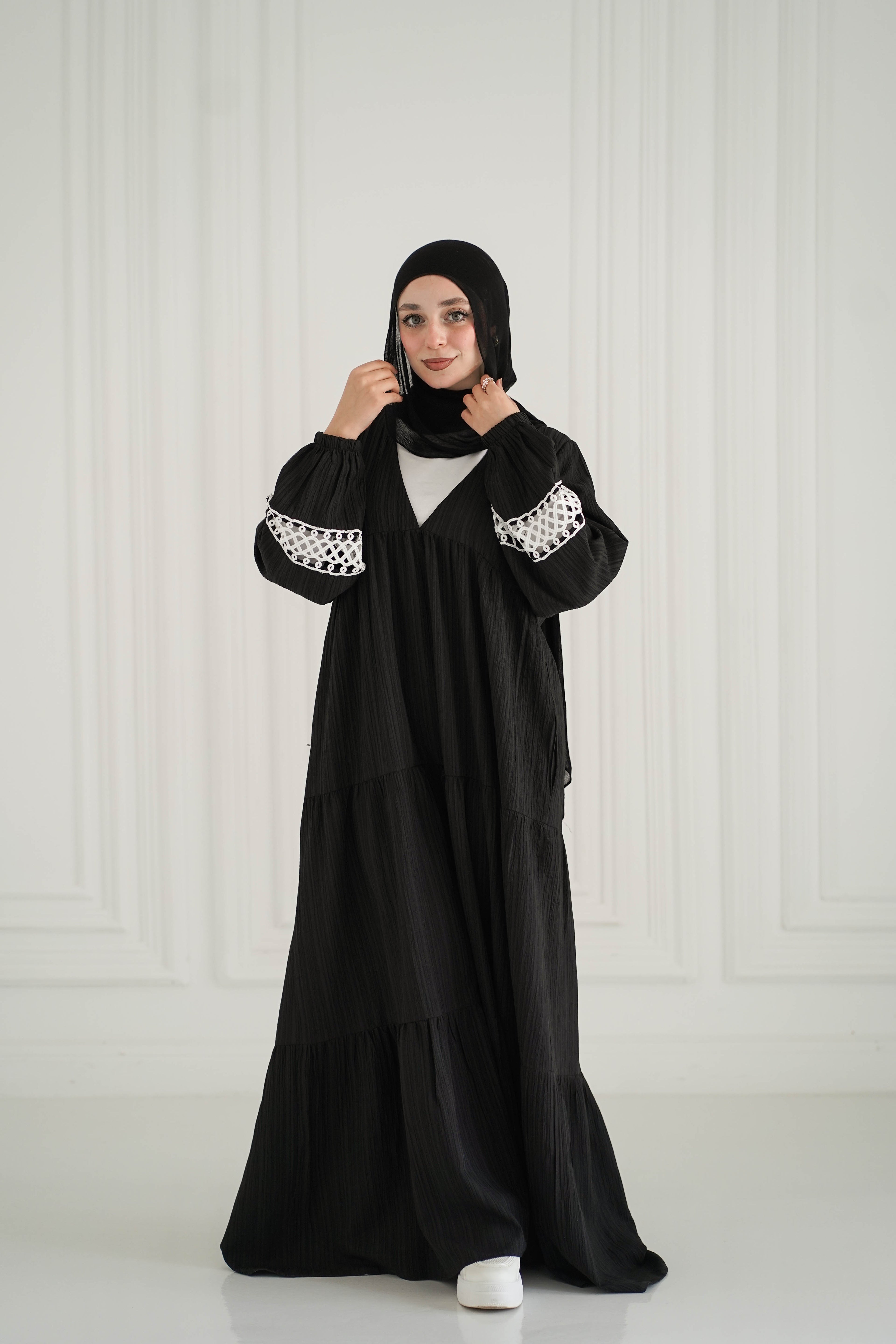 Picnic dress - Black