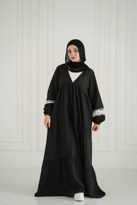 Picnic dress - Black