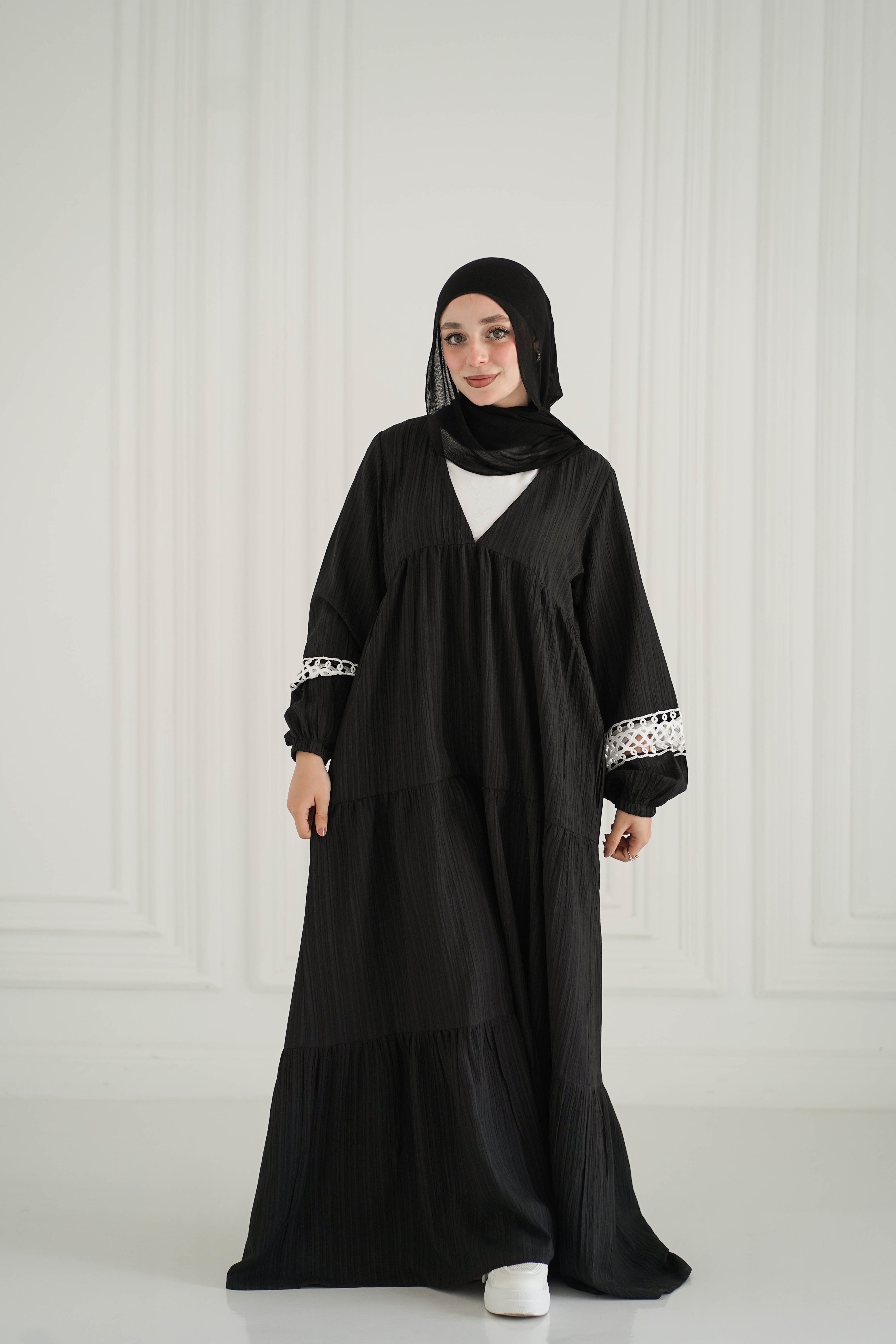 Picnic dress - Black