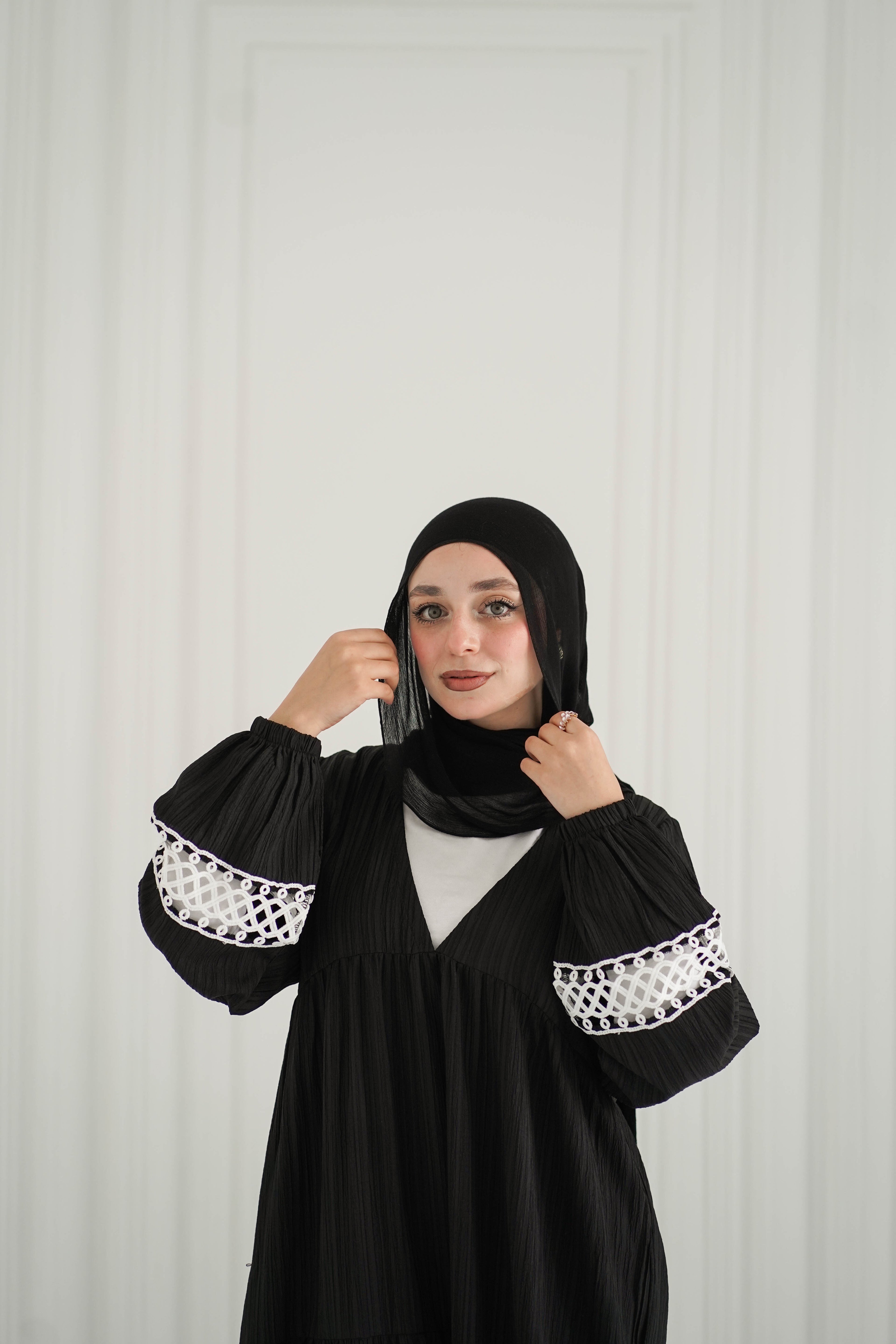 Picnic dress - Black