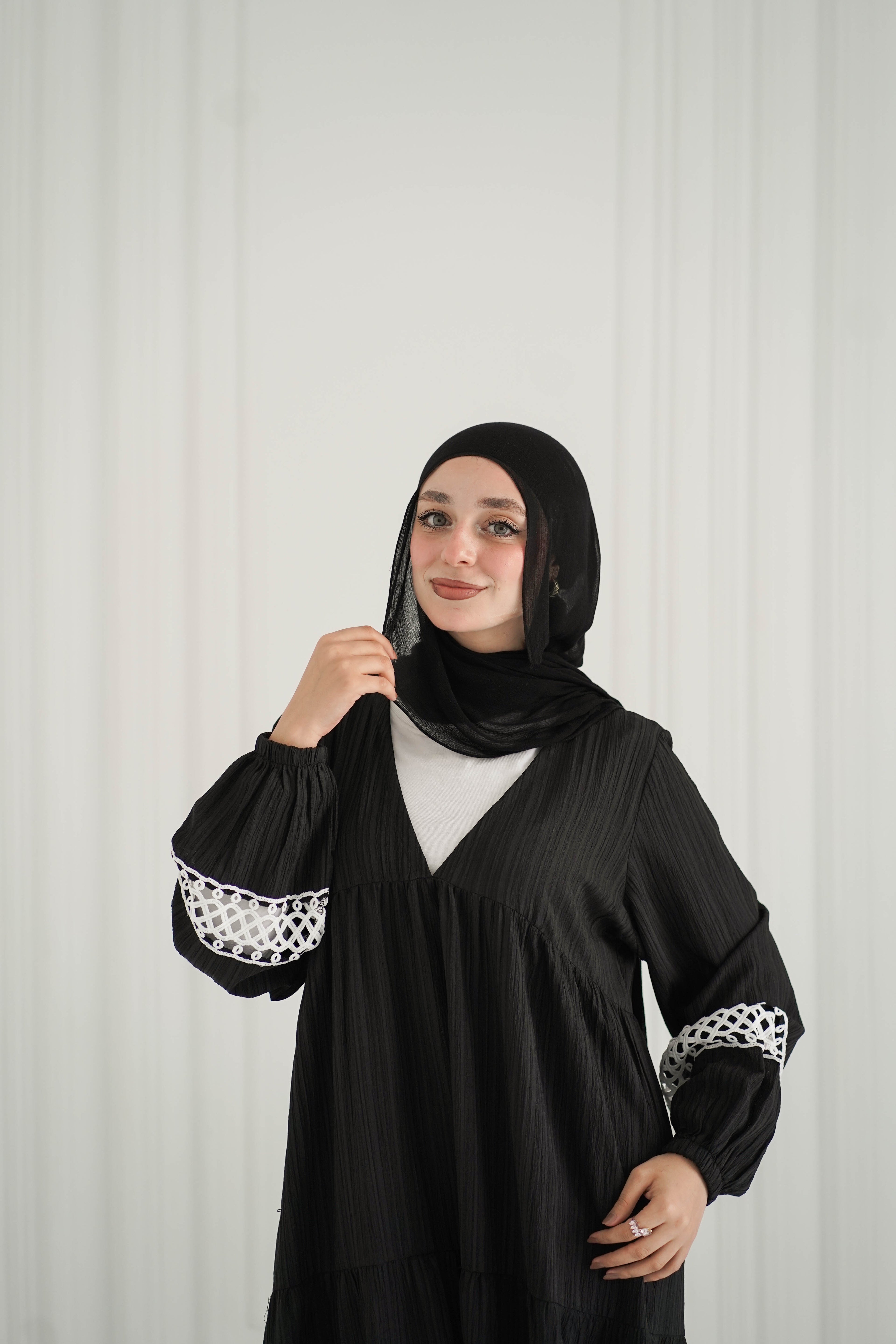 Picnic dress - Black
