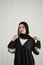 Picnic dress - Black