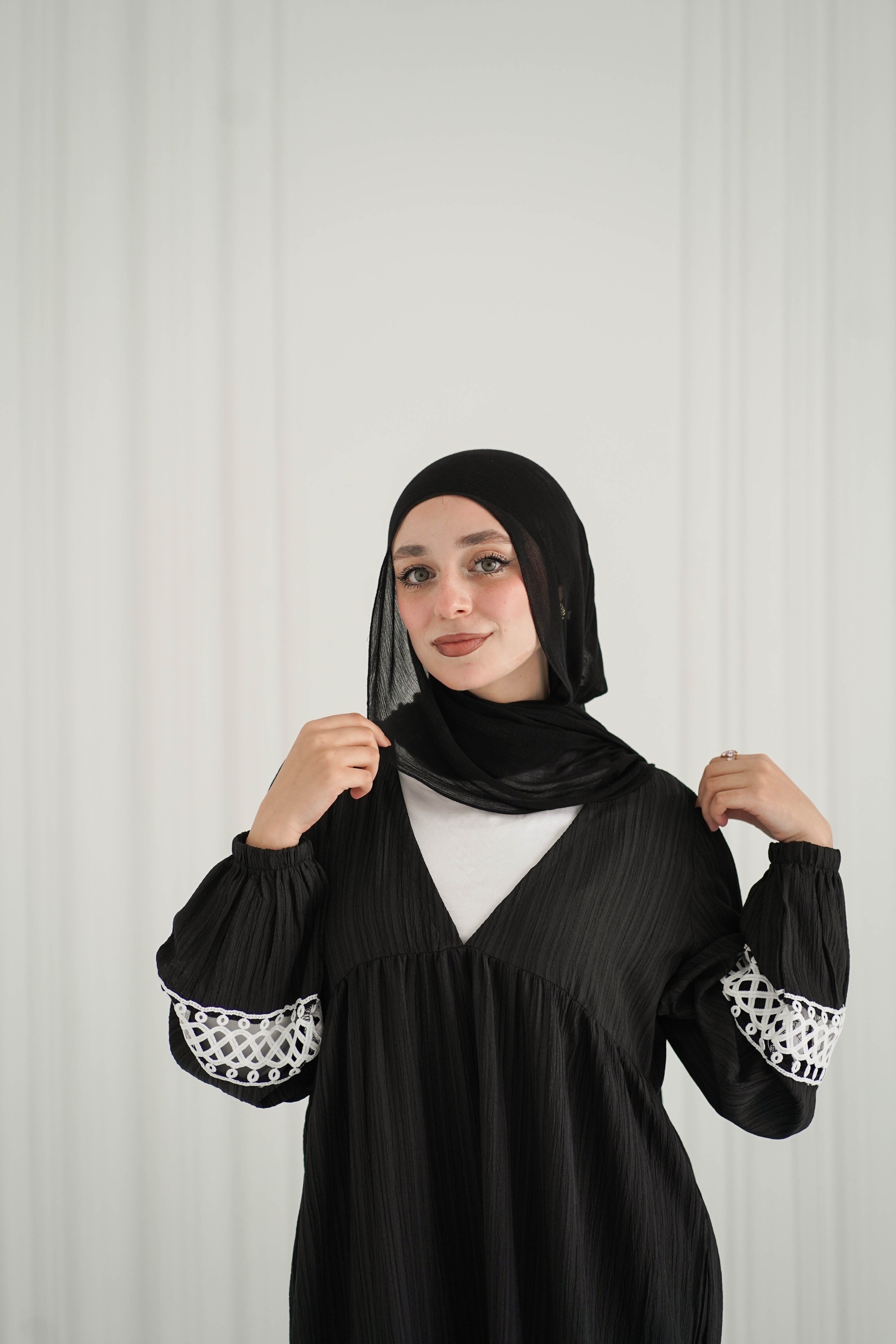 Picnic dress - Black