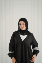 Picnic dress - Black