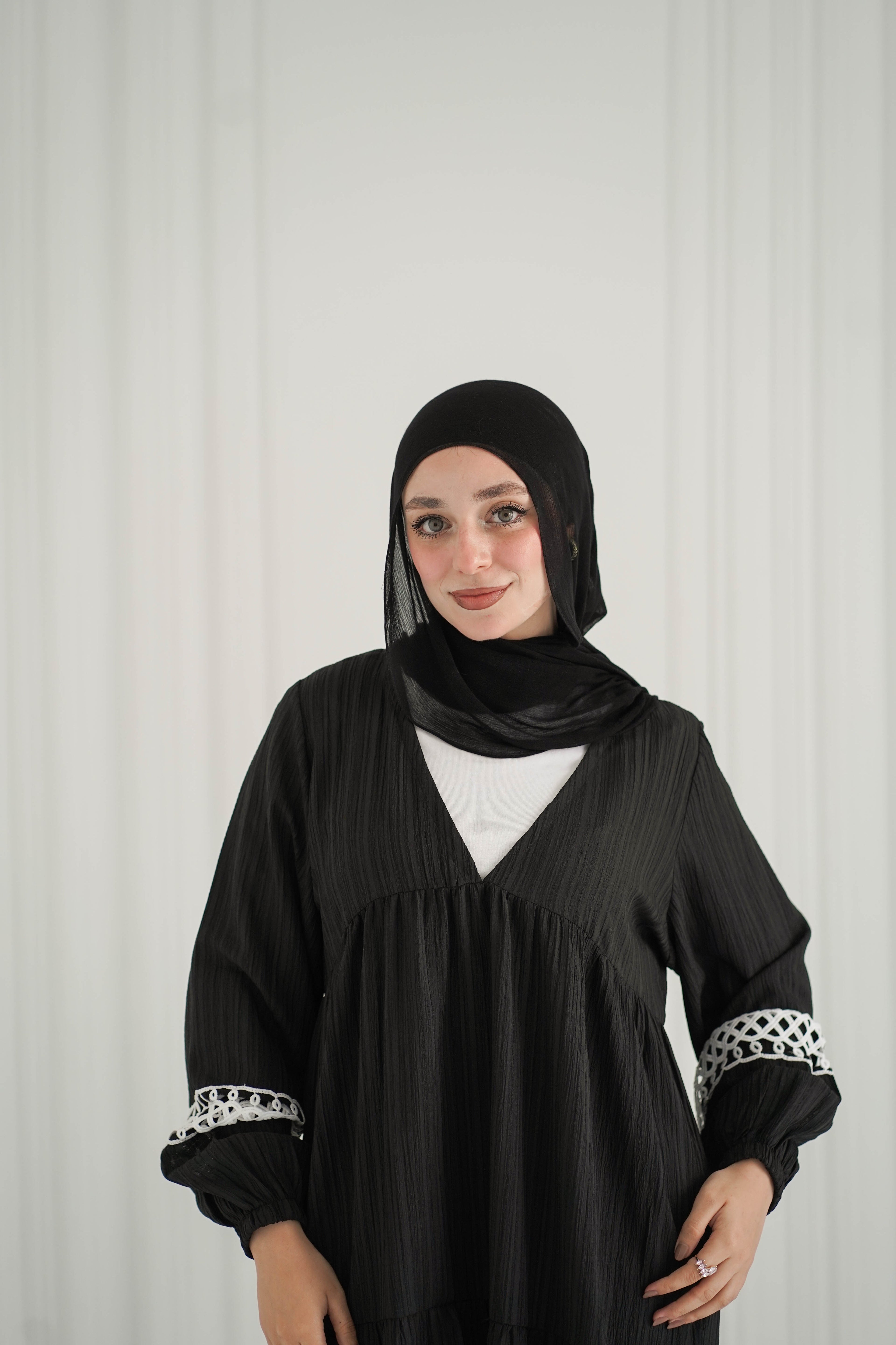 Picnic dress - Black