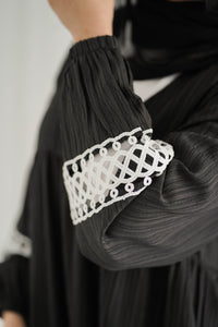 Picnic dress - Black