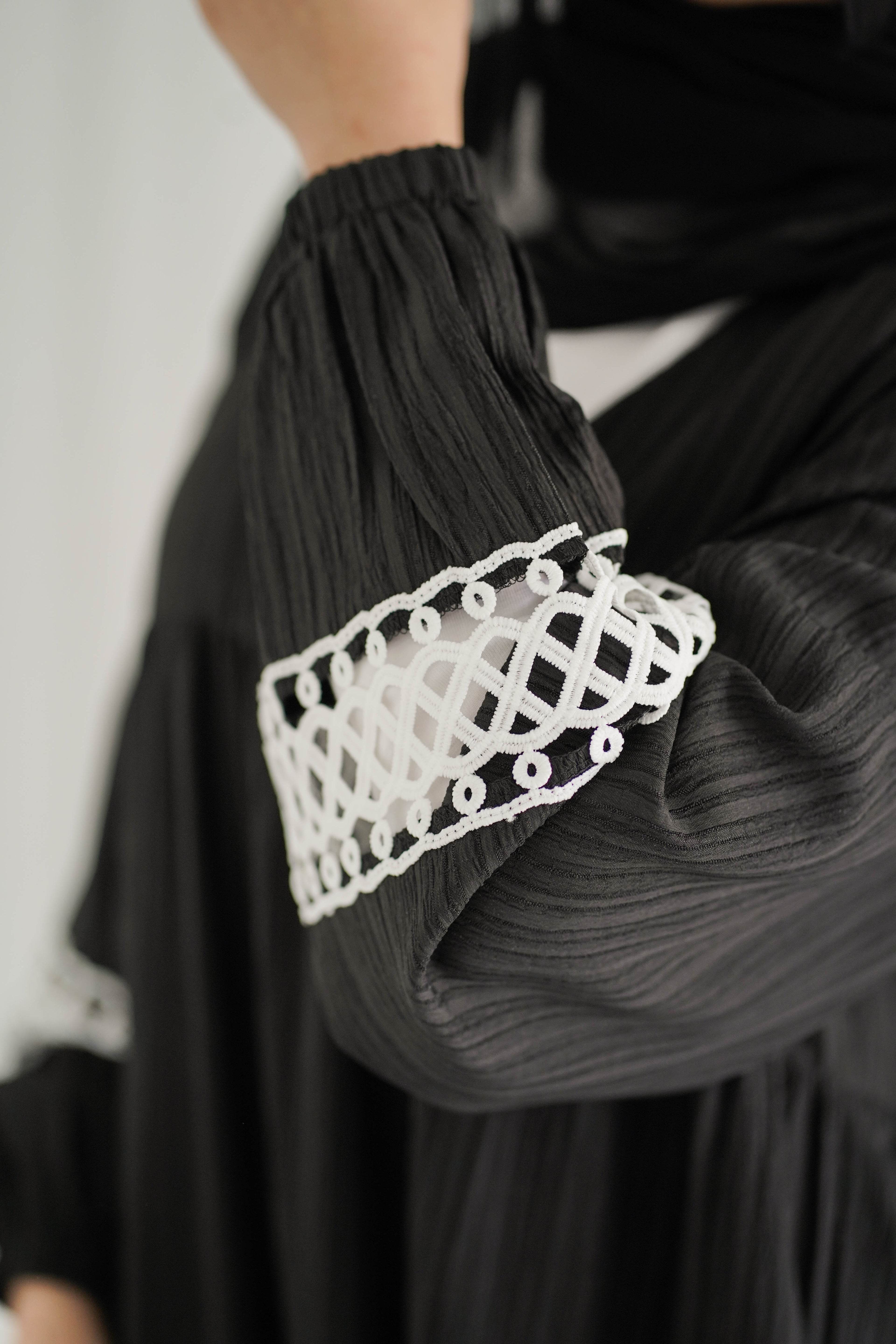 Picnic dress - Black