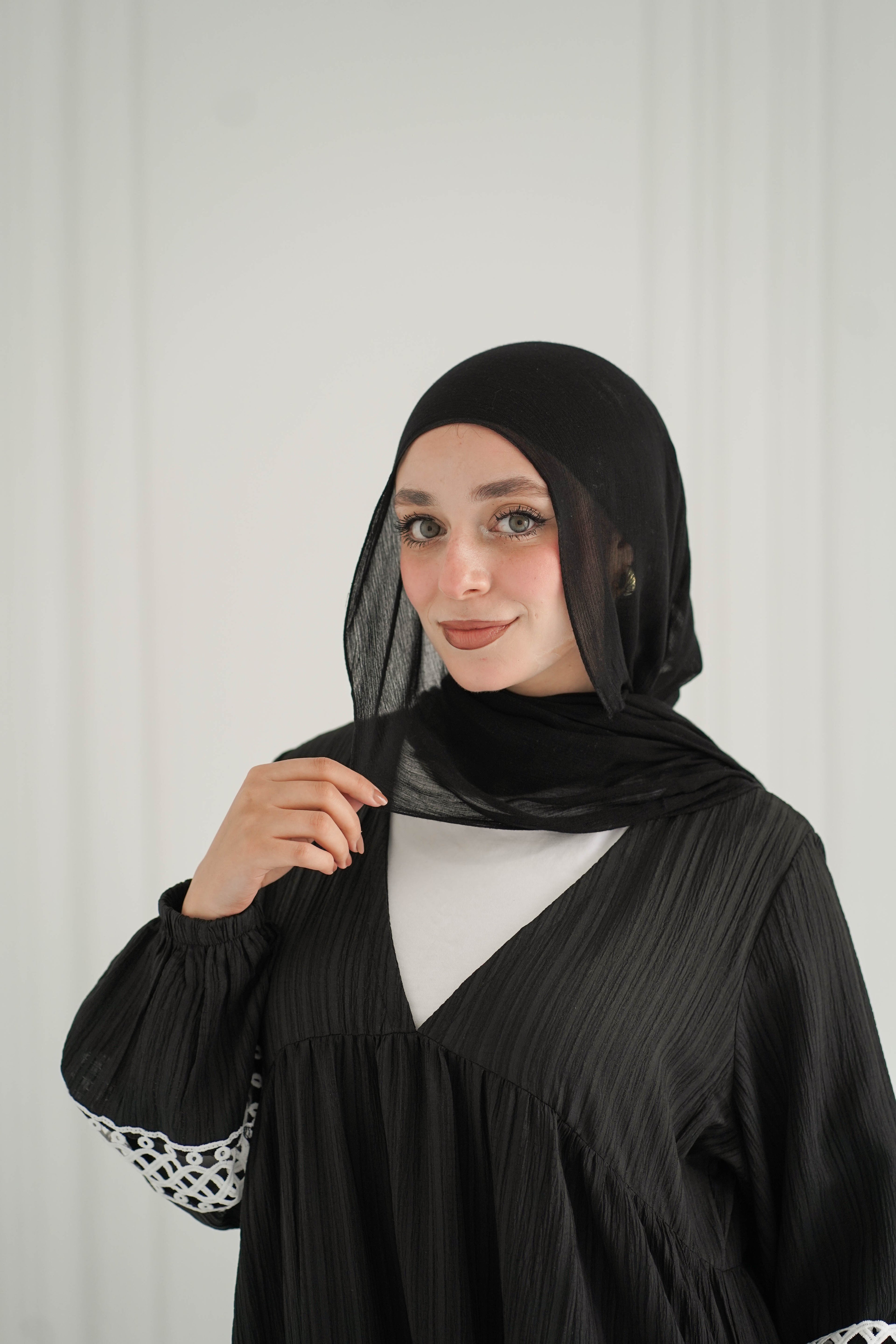 Picnic dress - Black