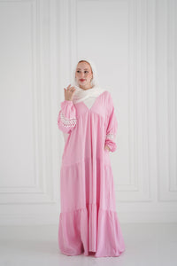 Picnic dress - Baby Rose