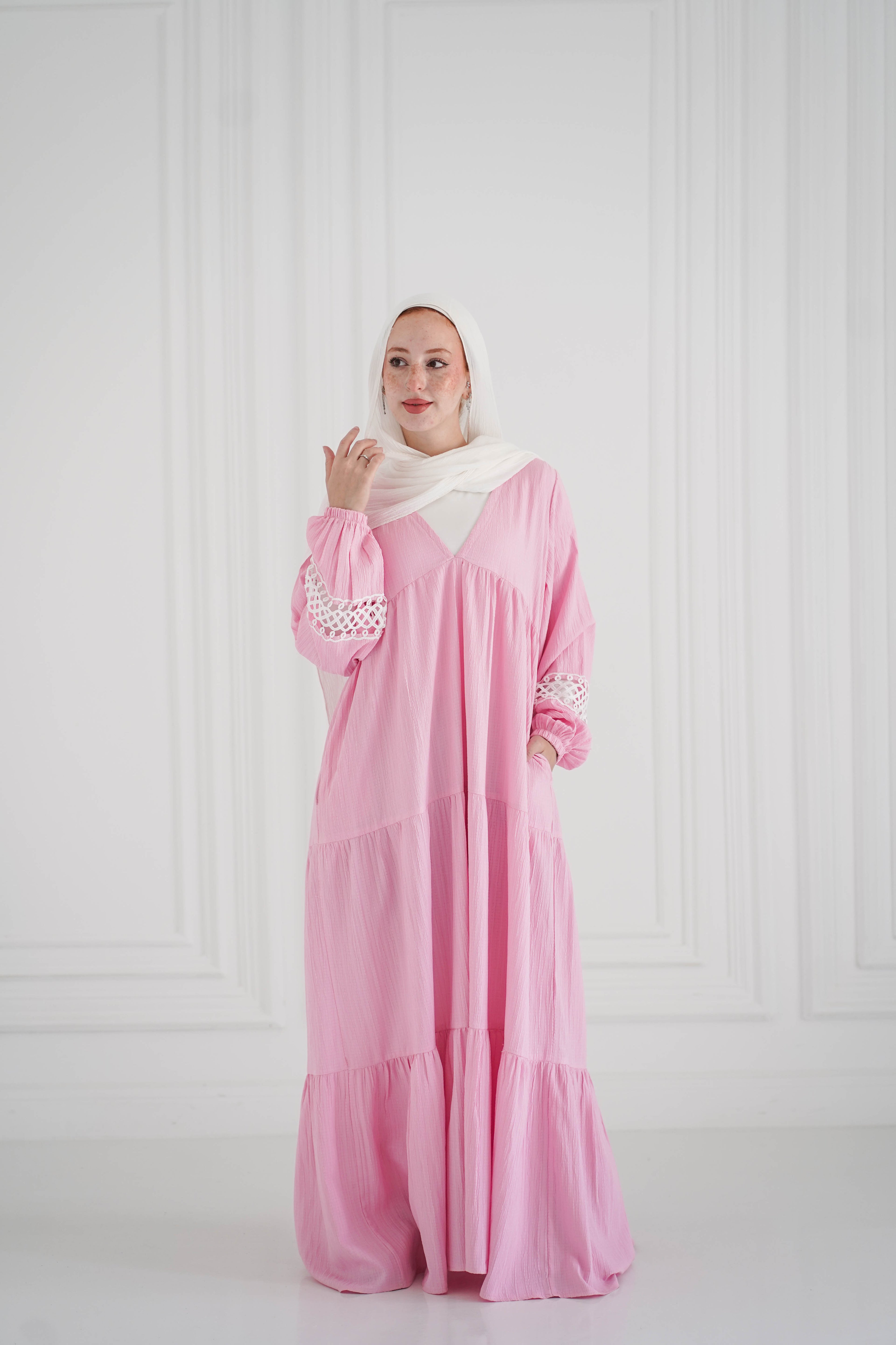 Picnic dress - Baby Rose