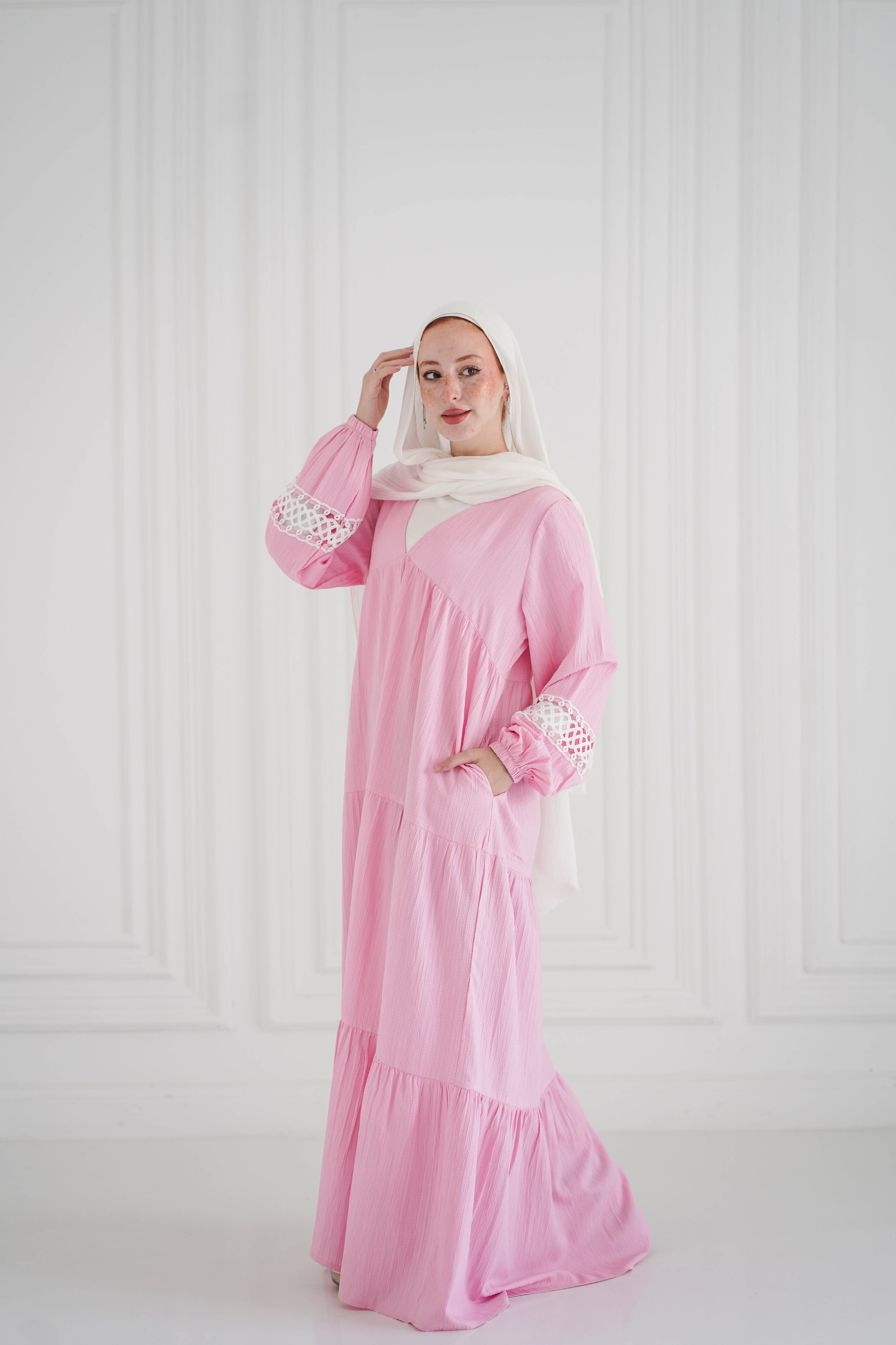 Picnic dress - Baby Rose
