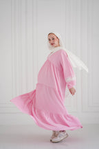 Picnic dress - Baby Rose
