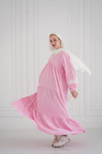 Picnic dress - Baby Rose