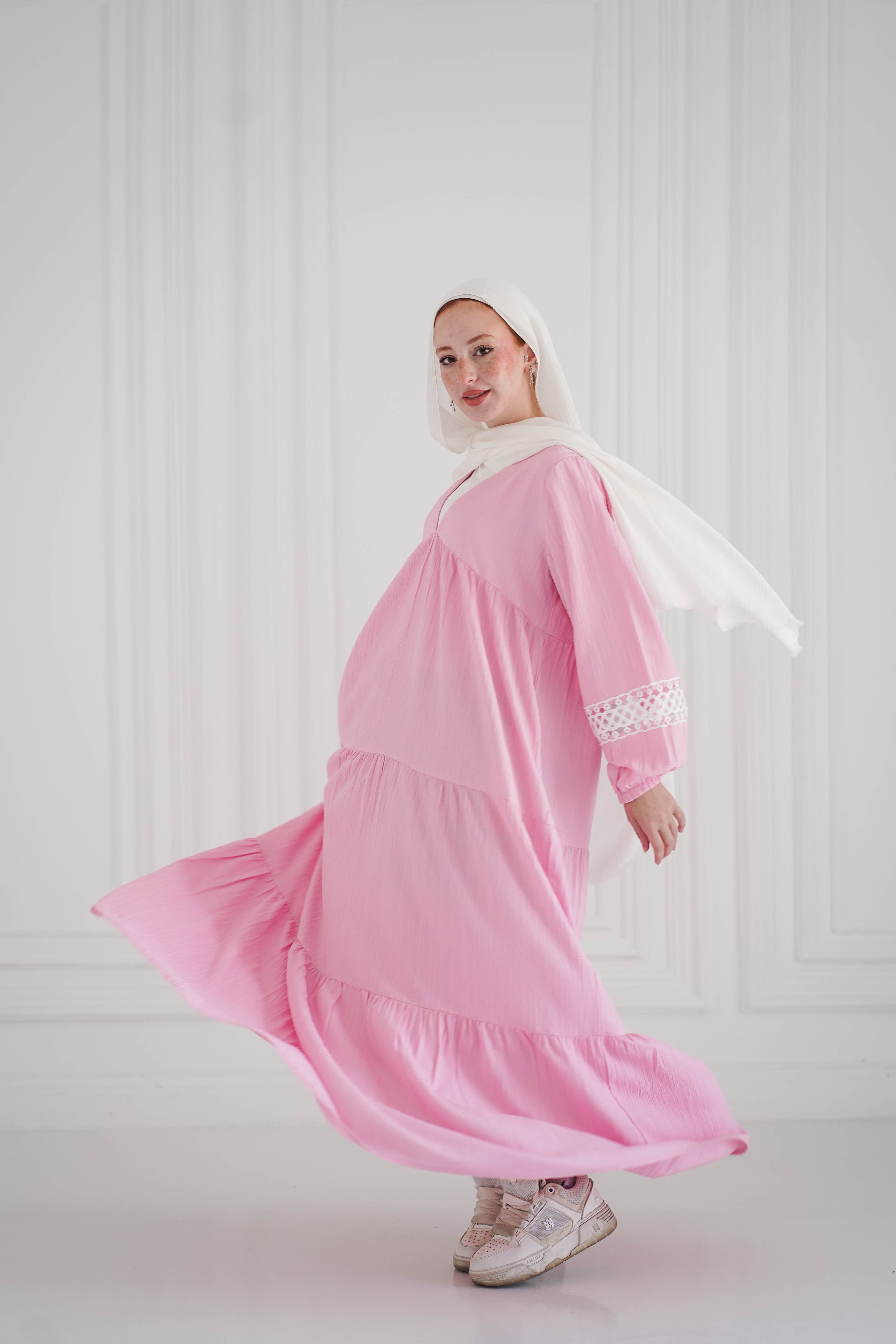 Picnic dress - Baby Rose