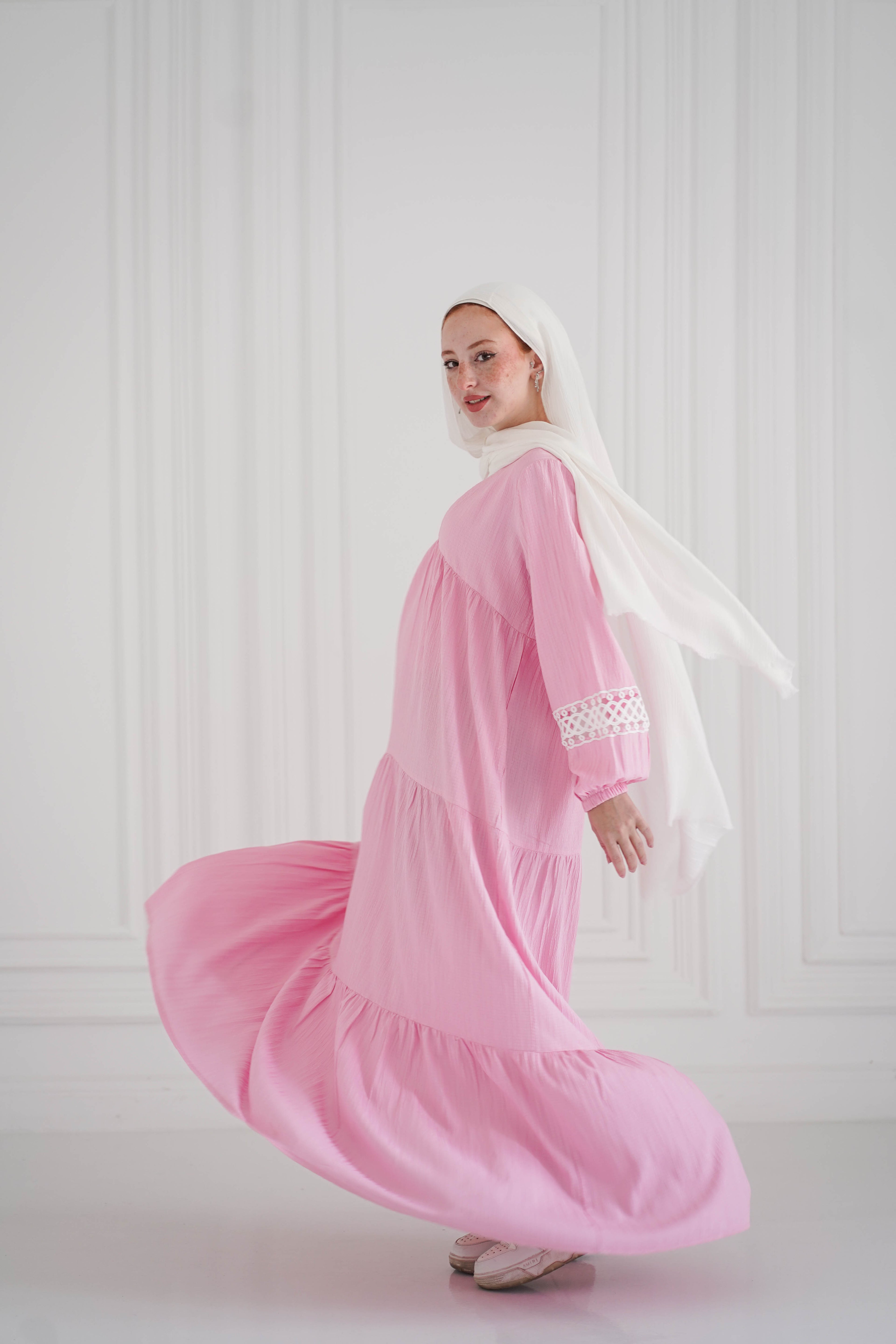 Picnic dress - Baby Rose