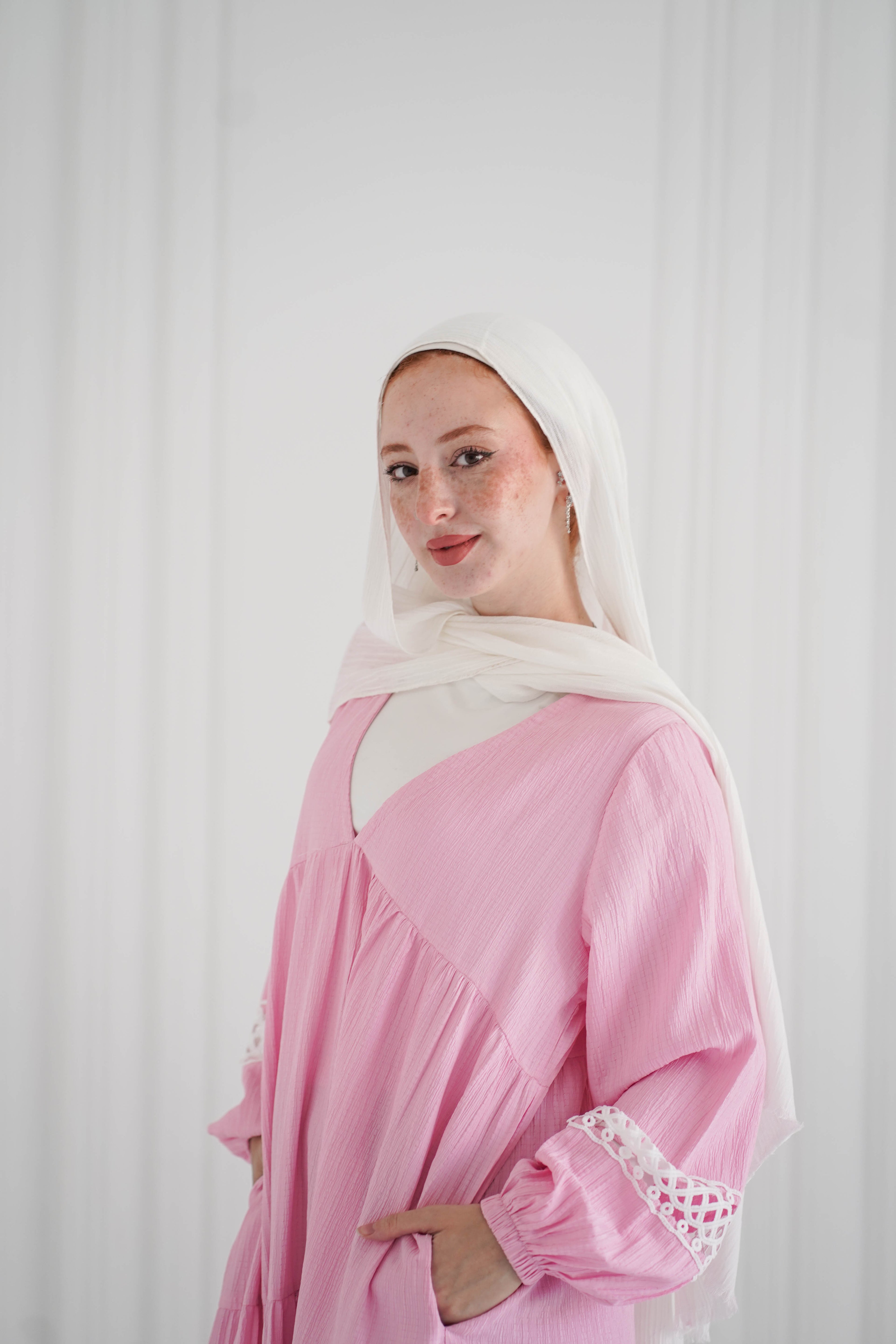 Picnic dress - Baby Rose
