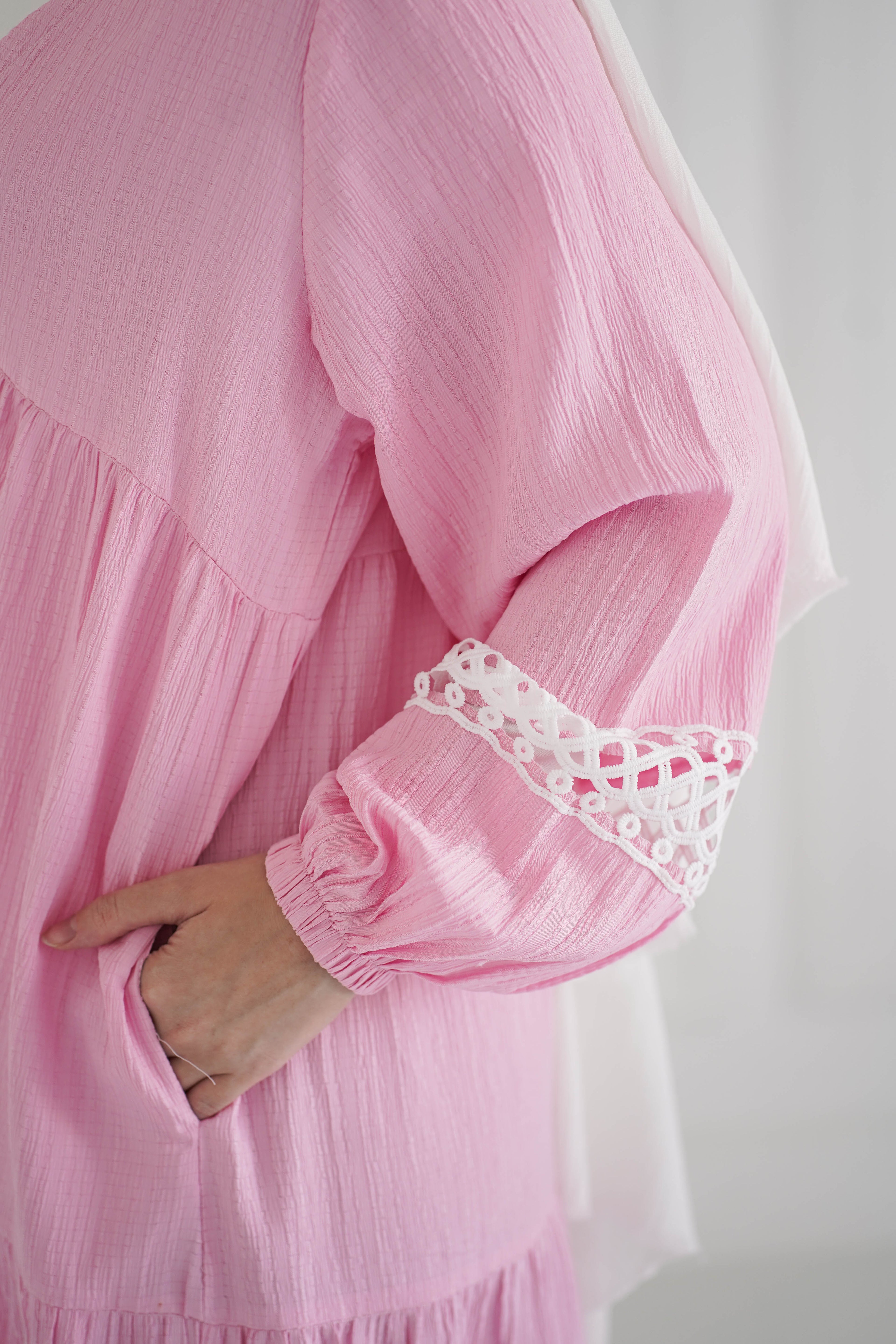 Picnic dress - Baby Rose