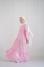 Picnic dress - Baby Rose