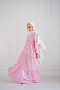 Picnic dress - Baby Rose