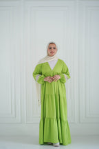 Picnic dress - Lemon