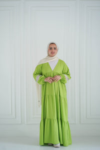 Picnic dress - Lemon