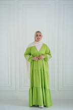 Picnic dress - Lemon