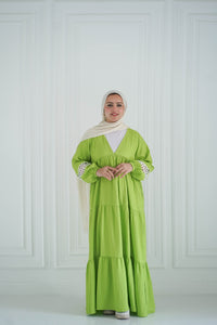 Picnic dress - Lemon
