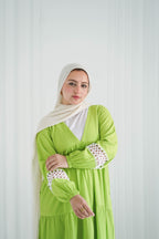 Picnic dress - Lemon
