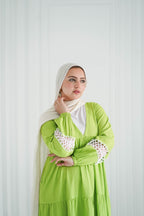 Picnic dress - Lemon