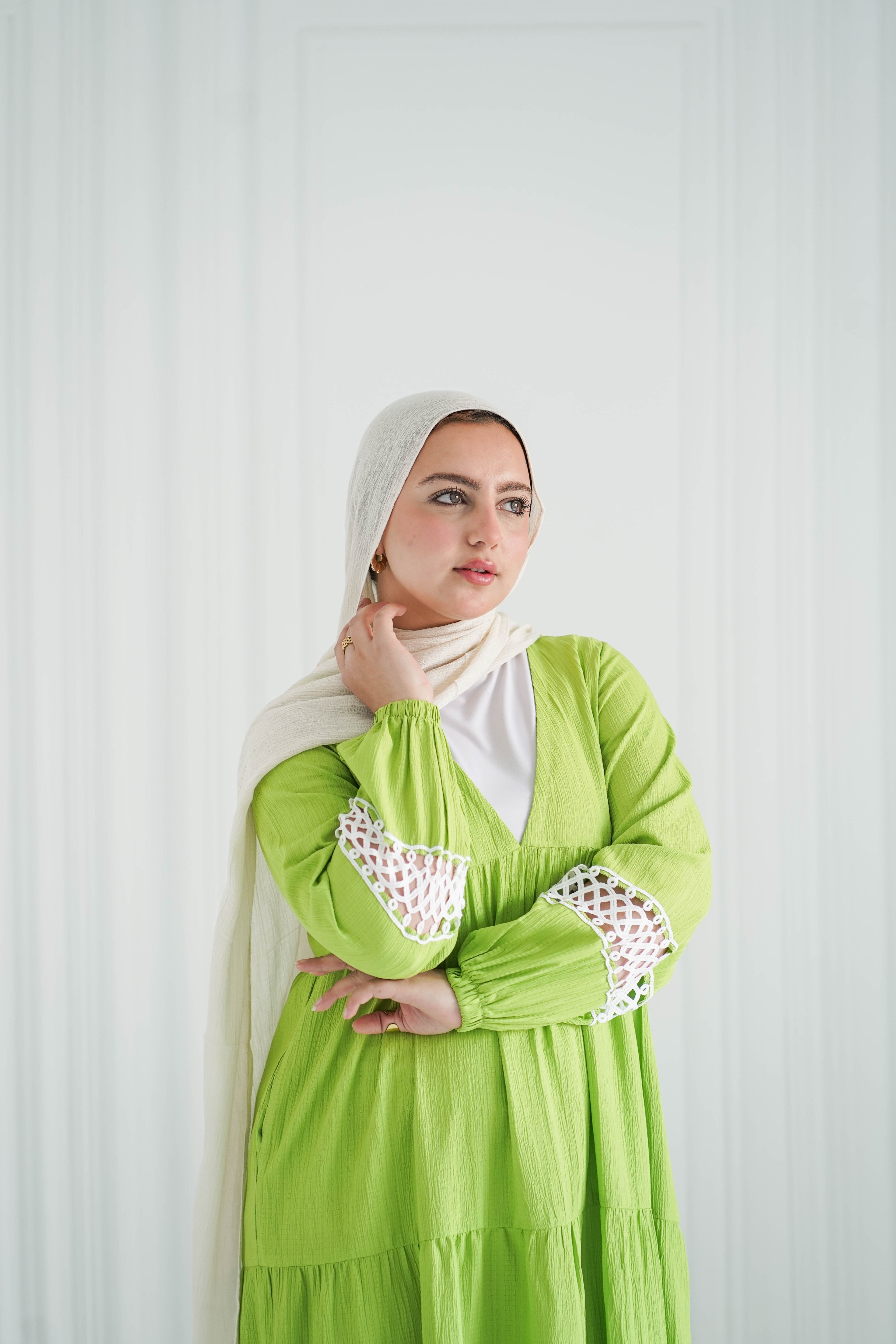 Picnic dress - Lemon