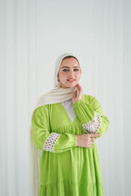Picnic dress - Lemon